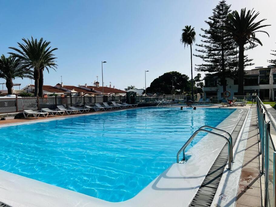 Los Balandros 104 With Terrace By Sunhousescanarias Maspalomas  Exterior foto