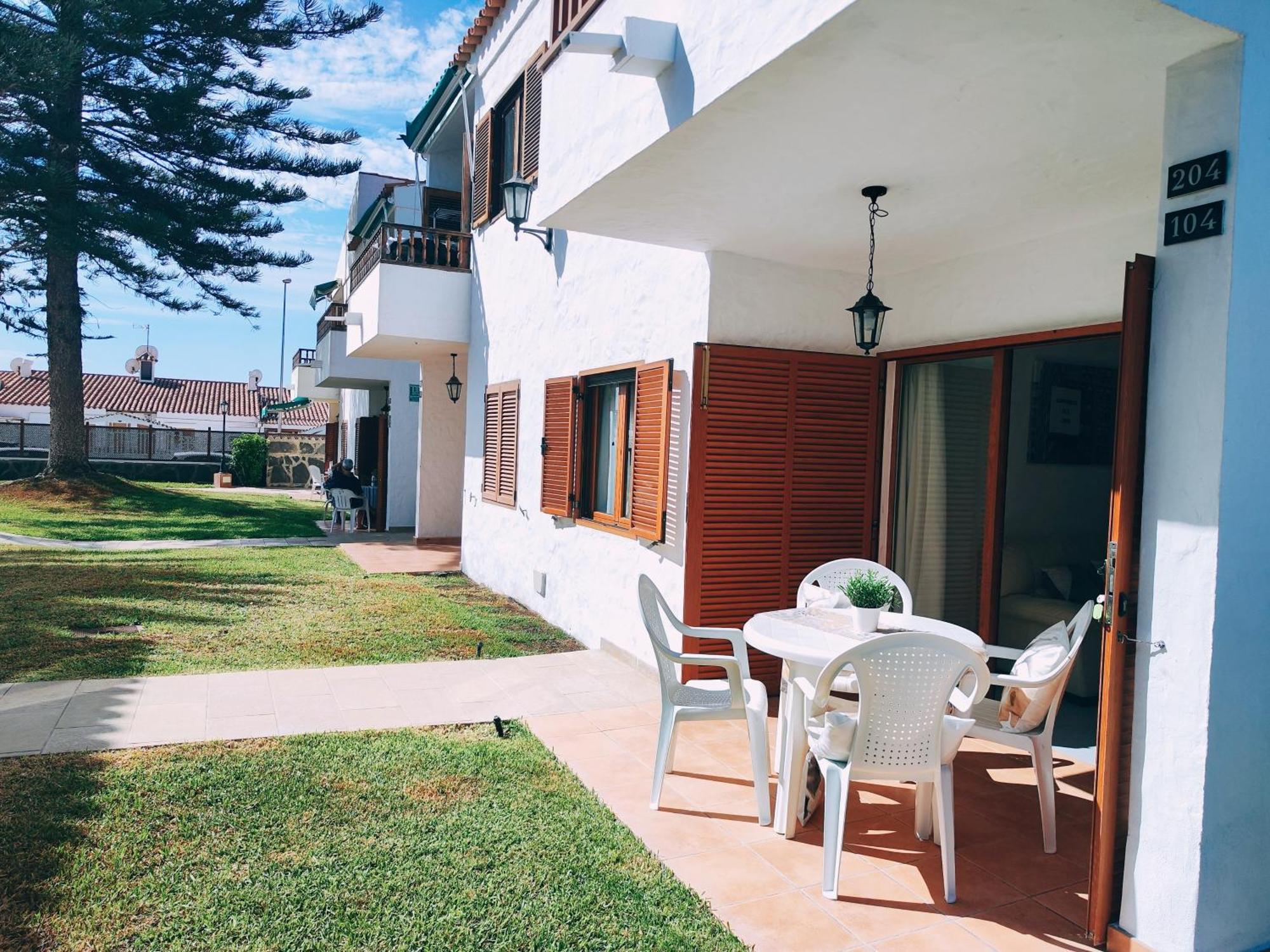 Los Balandros 104 With Terrace By Sunhousescanarias Maspalomas  Exterior foto