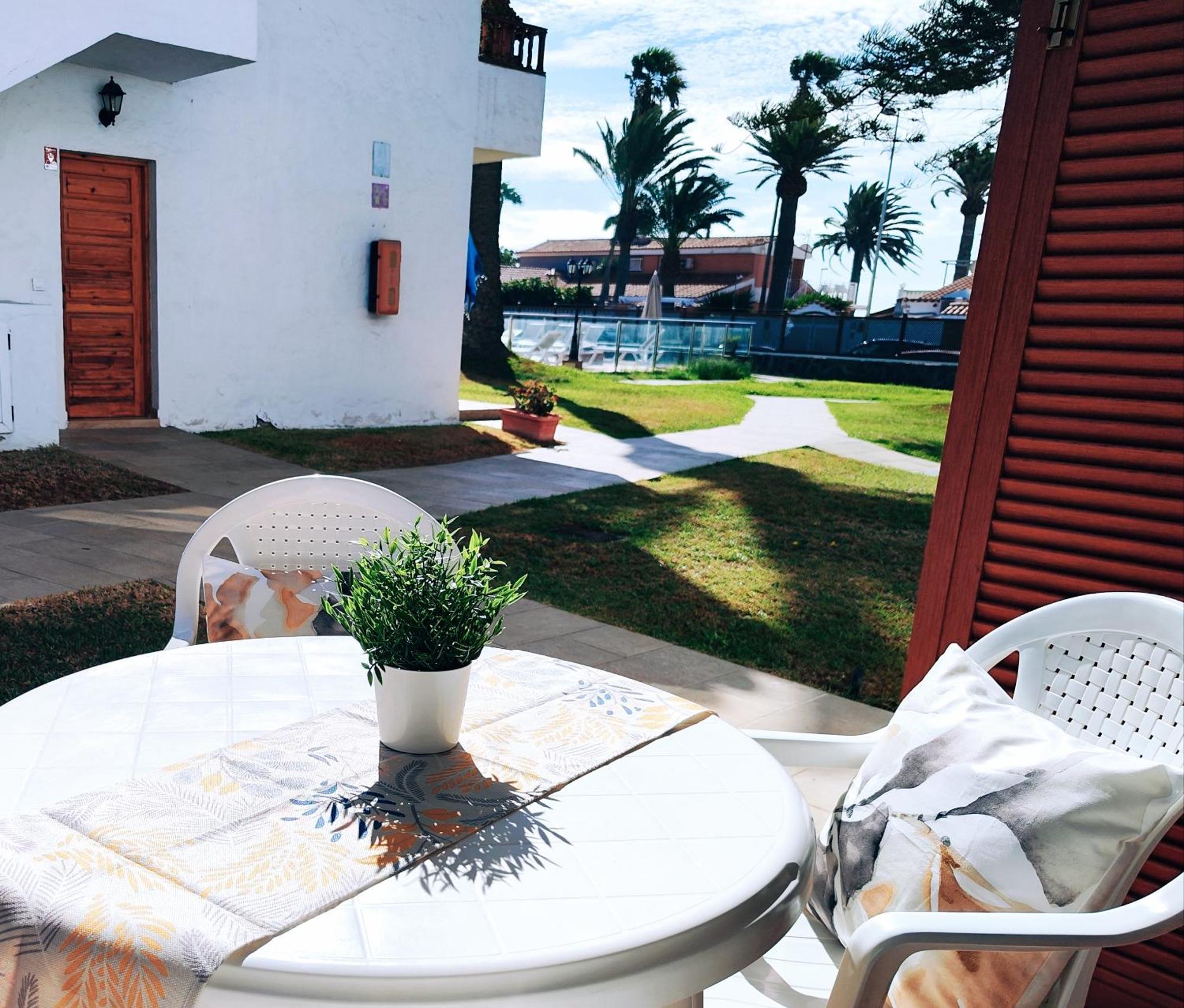 Los Balandros 104 With Terrace By Sunhousescanarias Maspalomas  Exterior foto